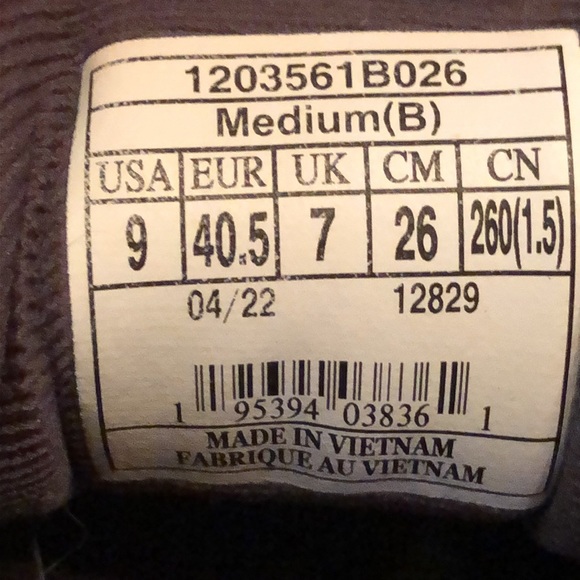 👟Brooks ghost cushion neutral athletic shoes - Picture 8 of 9